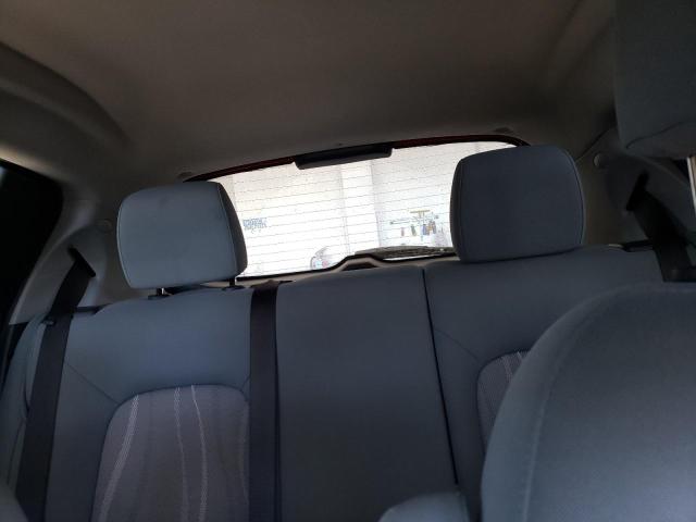 1G1JC6SH1F4113922 - 2015 CHEVROLET SONIC LT RED photo 10