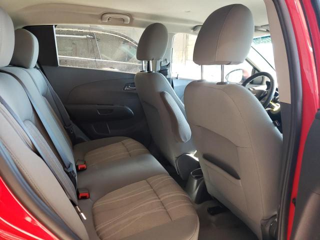1G1JC6SH1F4113922 - 2015 CHEVROLET SONIC LT RED photo 11