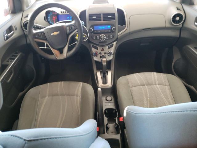 1G1JC6SH1F4113922 - 2015 CHEVROLET SONIC LT RED photo 8