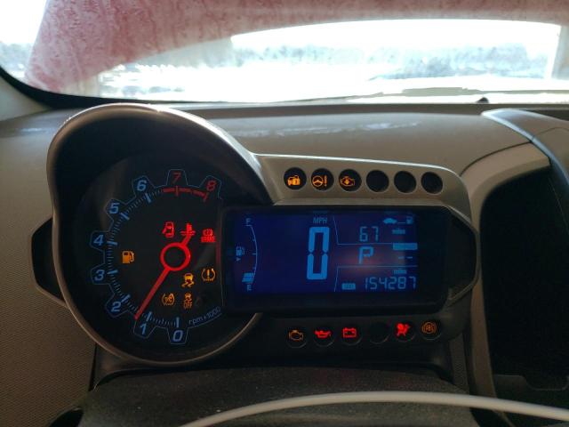 1G1JC6SH1F4113922 - 2015 CHEVROLET SONIC LT RED photo 9