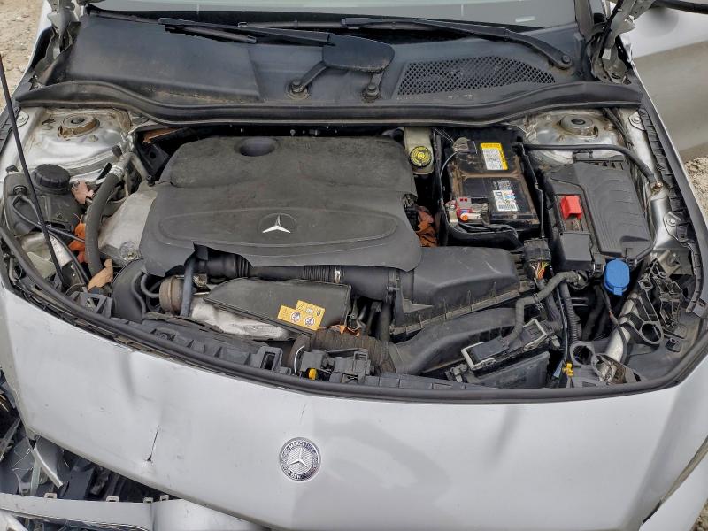 WDDSJ4GB3FN243114 - 2015 MERCEDES-BENZ CLA 250 4MATIC SILVER photo 11