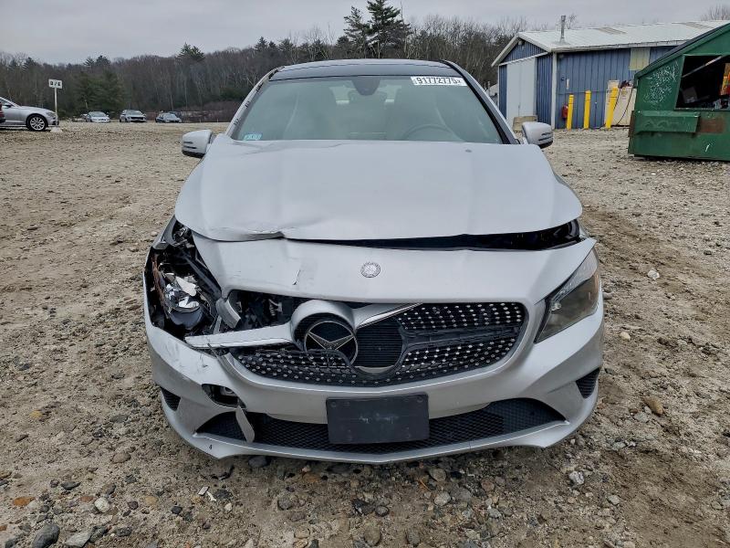 WDDSJ4GB3FN243114 - 2015 MERCEDES-BENZ CLA 250 4MATIC SILVER photo 5