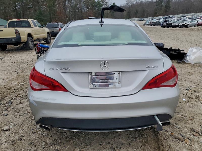WDDSJ4GB3FN243114 - 2015 MERCEDES-BENZ CLA 250 4MATIC SILVER photo 6