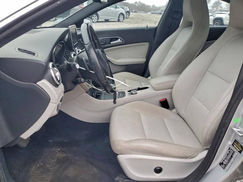 WDDSJ4GB3FN243114 - 2015 MERCEDES-BENZ CLA 250 4MATIC SILVER photo 7