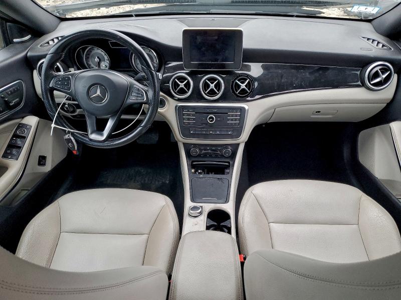 WDDSJ4GB3FN243114 - 2015 MERCEDES-BENZ CLA 250 4MATIC SILVER photo 8