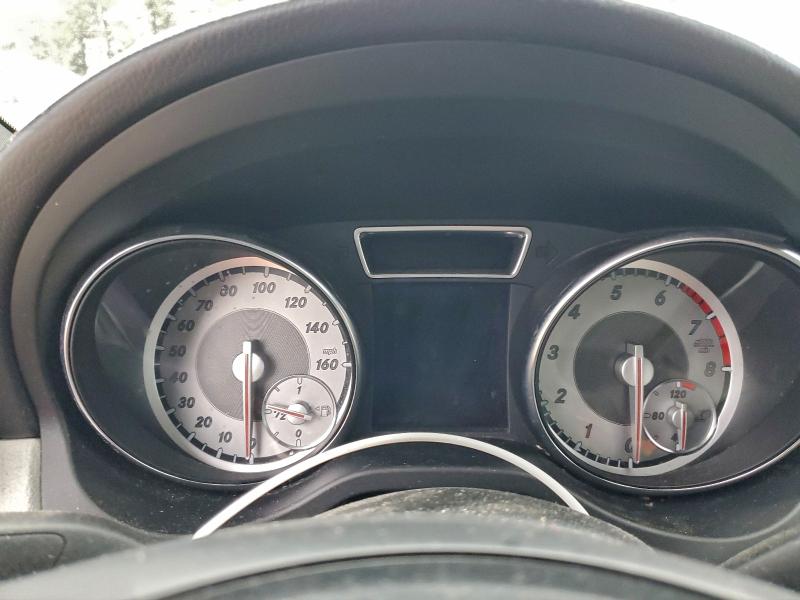 WDDSJ4GB3FN243114 - 2015 MERCEDES-BENZ CLA 250 4MATIC SILVER photo 9