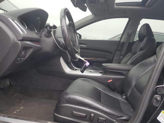 19UUB3F55GA002607 - 2016 ACURA TLX TECH BLACK photo 7