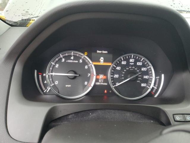 19UUB3F55GA002607 - 2016 ACURA TLX TECH BLACK photo 9