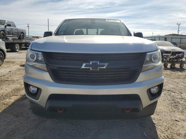 1GCGSCEN7K1343089 - 2019 CHEVROLET COLORADO LT SILVER photo 5