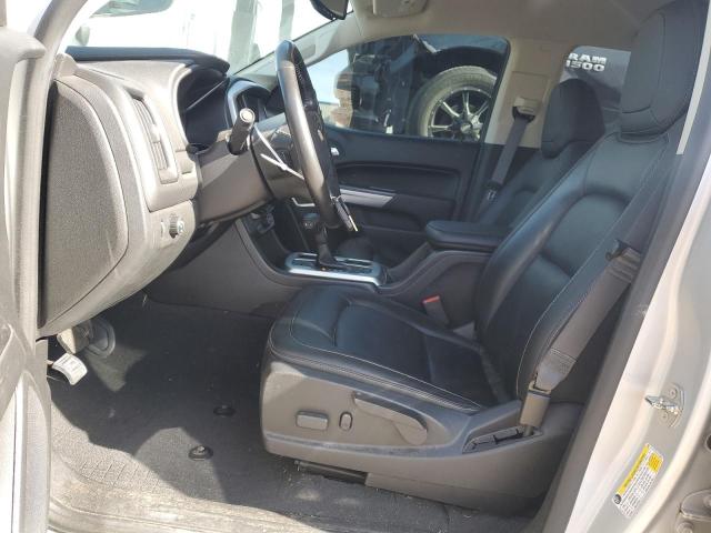 1GCGSCEN7K1343089 - 2019 CHEVROLET COLORADO LT SILVER photo 7