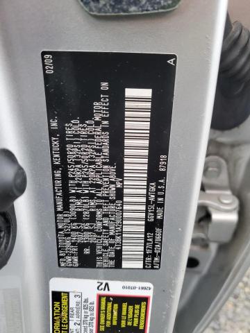 4T3BK11A29U007640 - 2009 TOYOTA VENZA 银色 照片 13
