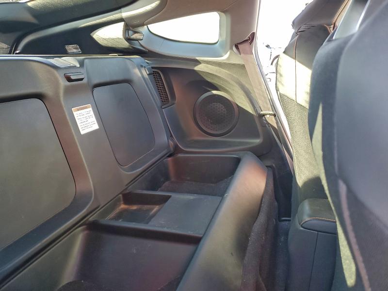 JHMZF1D61GS001472 - 2016 HONDA CR-Z EX 白色 照片 10