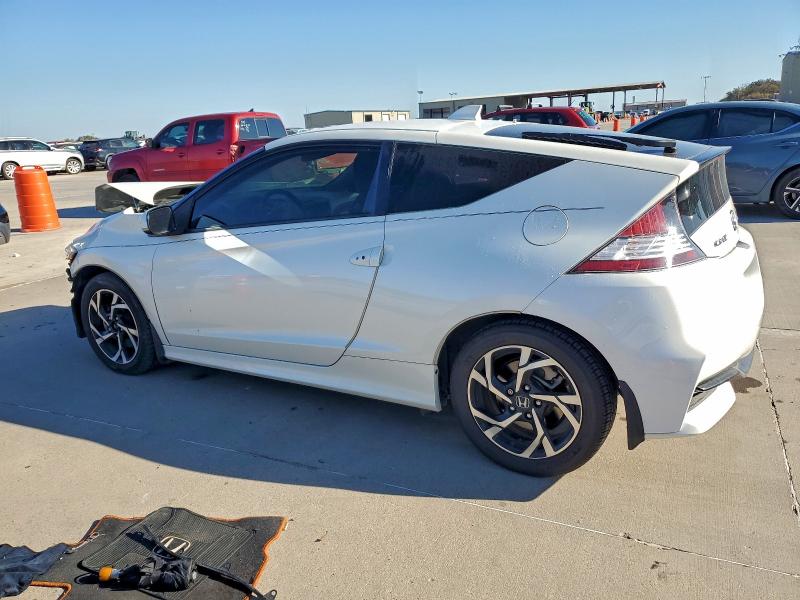 JHMZF1D61GS001472 - 2016 HONDA CR-Z EX 白色 照片 2