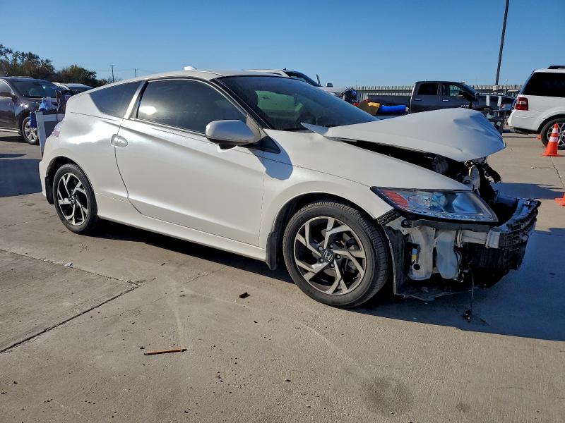 JHMZF1D61GS001472 - 2016 HONDA CR-Z EX 白色 照片 4