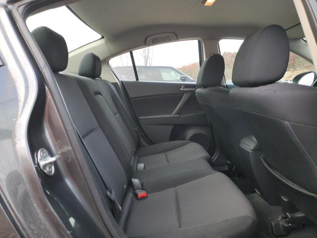 JM1BL1VP7D1821916 - 2013 MAZDA 3 I GRAY photo 10