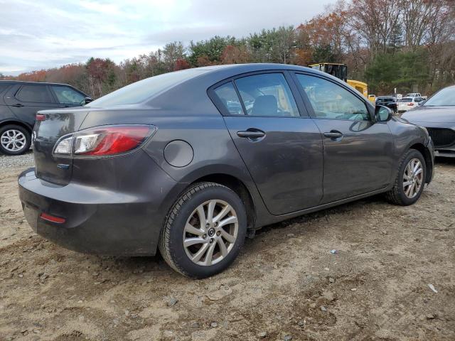 JM1BL1VP7D1821916 - 2013 MAZDA 3 I GRAY photo 3