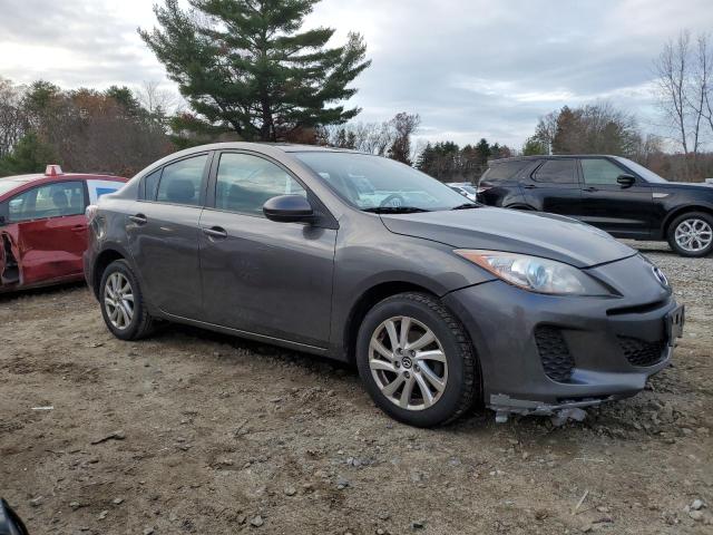 JM1BL1VP7D1821916 - 2013 MAZDA 3 I GRAY photo 4