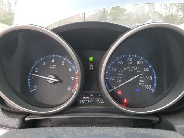 JM1BL1VP7D1821916 - 2013 MAZDA 3 I GRAY photo 9