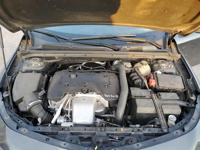 1G1ZE5SX8JF232255 - 2018 CHEVROLET MALIBU PREMIER CHARCOAL photo 11