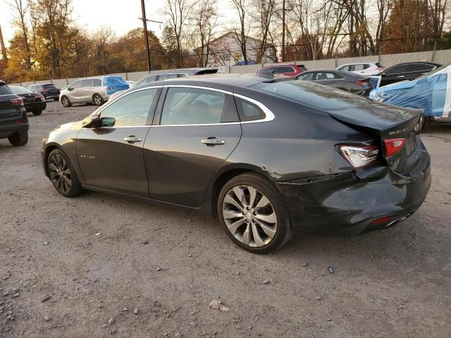 1G1ZE5SX8JF232255 - 2018 CHEVROLET MALIBU PREMIER CHARCOAL photo 2