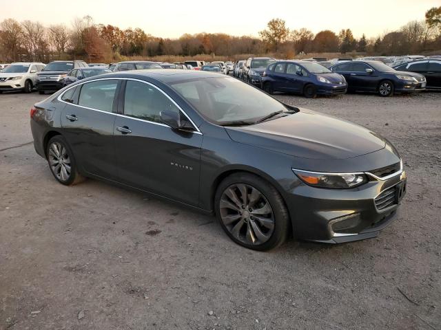 1G1ZE5SX8JF232255 - 2018 CHEVROLET MALIBU PREMIER CHARCOAL photo 4