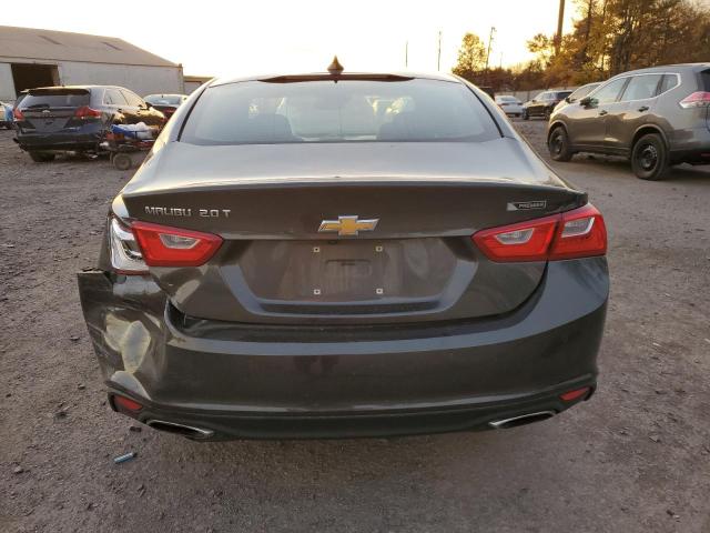 1G1ZE5SX8JF232255 - 2018 CHEVROLET MALIBU PREMIER CHARCOAL photo 6