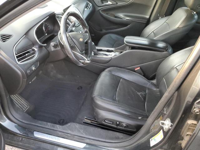 1G1ZE5SX8JF232255 - 2018 CHEVROLET MALIBU PREMIER CHARCOAL photo 7