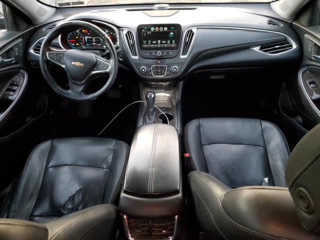 1G1ZE5SX8JF232255 - 2018 CHEVROLET MALIBU PREMIER CHARCOAL photo 8