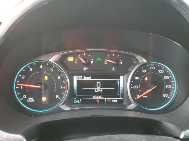 1G1ZE5SX8JF232255 - 2018 CHEVROLET MALIBU PREMIER CHARCOAL photo 9