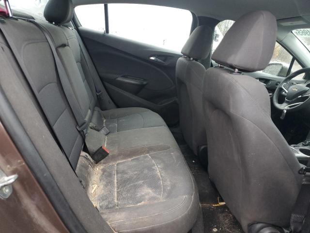 1G1BE5SM7K7113258 - 2019 CHEVROLET CRUZE LT Kahverengi fotoğraf 10