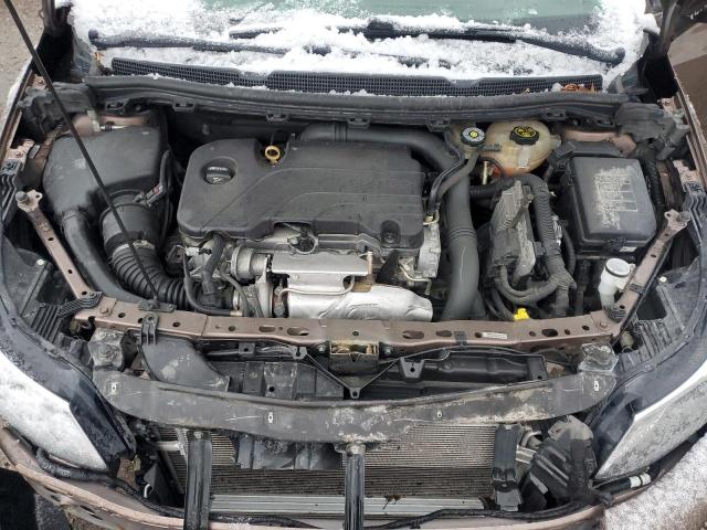 1G1BE5SM7K7113258 - 2019 CHEVROLET CRUZE LT Kahverengi fotoğraf 11