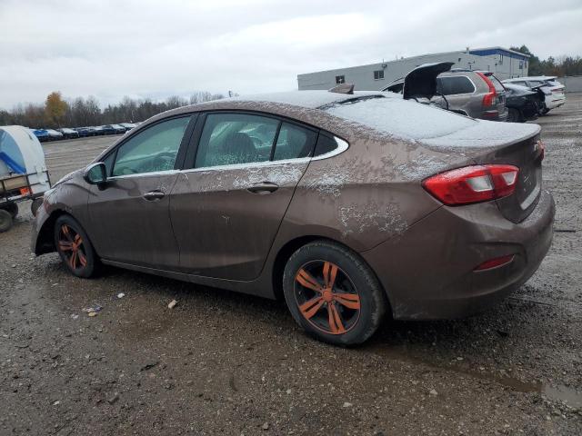 1G1BE5SM7K7113258 - 2019 CHEVROLET CRUZE LT Kahverengi fotoğraf 2