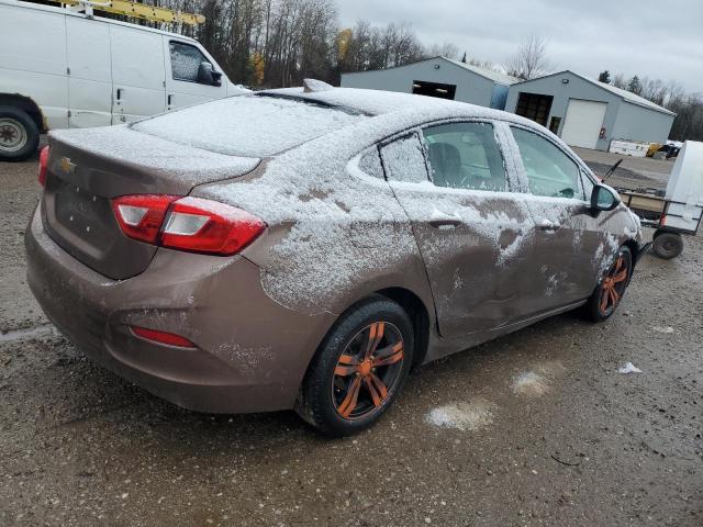 1G1BE5SM7K7113258 - 2019 CHEVROLET CRUZE LT Kahverengi fotoğraf 3