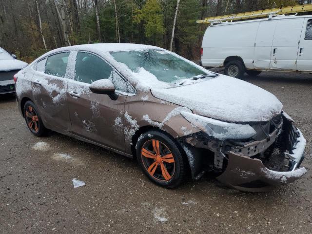 1G1BE5SM7K7113258 - 2019 CHEVROLET CRUZE LT Kahverengi fotoğraf 4