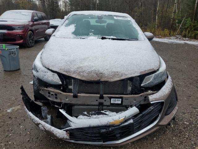 1G1BE5SM7K7113258 - 2019 CHEVROLET CRUZE LT Kahverengi fotoğraf 5