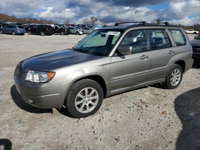2006 SUBARU FORESTER 2.5X PREMIUM, 