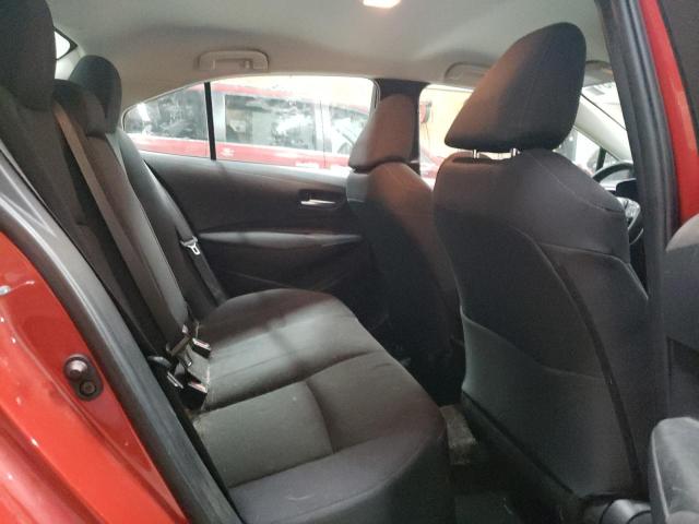 5YFVPRAE7LP103832 - 2020 TOYOTA COROLLA LE Kırmızı fotoğraf 10