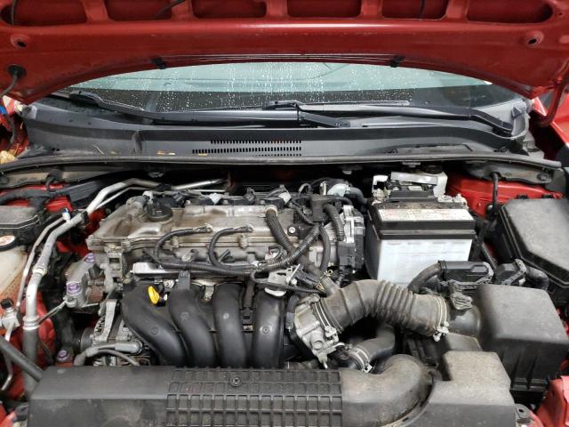 5YFVPRAE7LP103832 - 2020 TOYOTA COROLLA LE Kırmızı fotoğraf 11