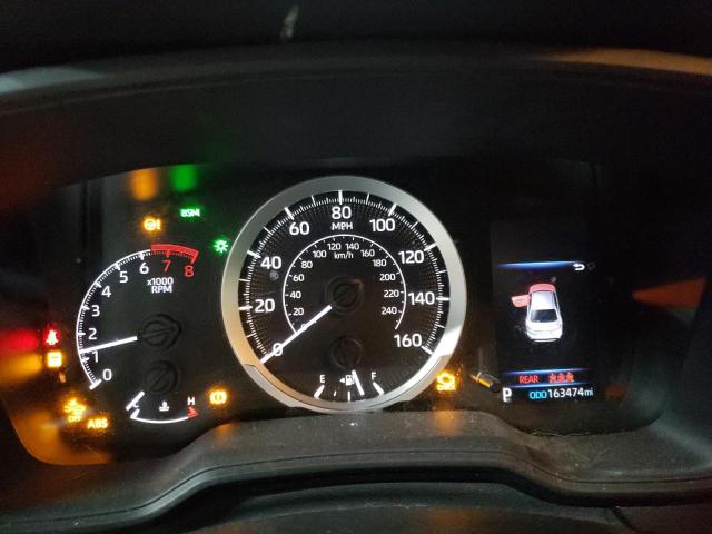 5YFVPRAE7LP103832 - 2020 TOYOTA COROLLA LE Kırmızı fotoğraf 9