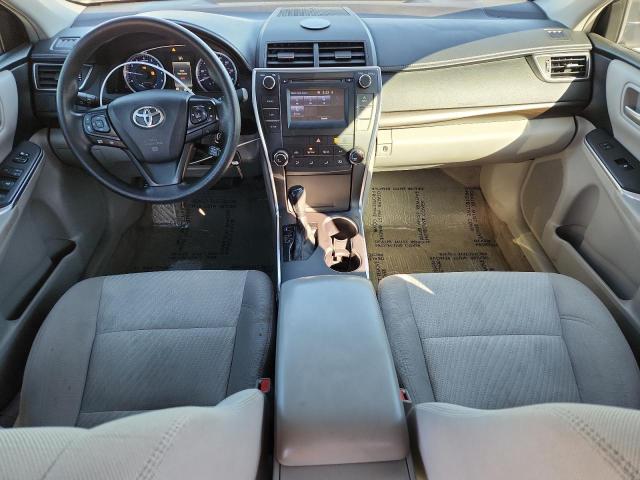 4T1BF1FK7HU279615 - 2017 TOYOTA CAMRY LE Grau Foto 8