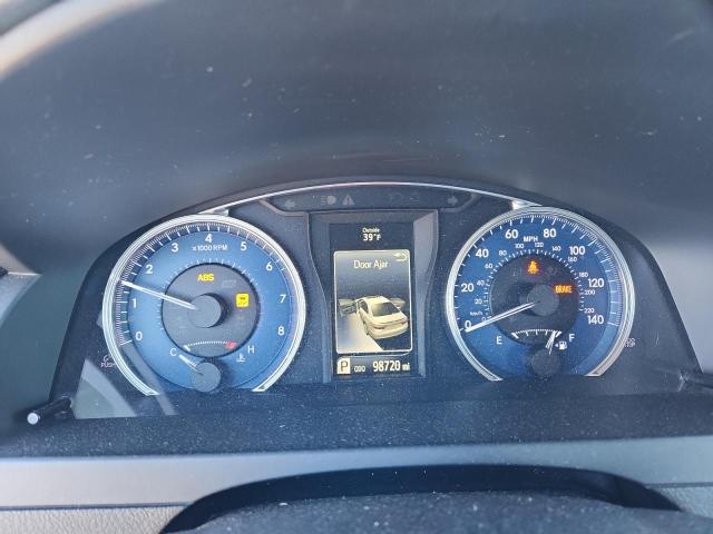 4T1BF1FK7HU279615 - 2017 TOYOTA CAMRY LE Grau Foto 9