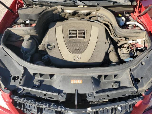 WDCGG5GB9CF842460 - 2012 MERCEDES-BENZ GLK 350 RED photo 11