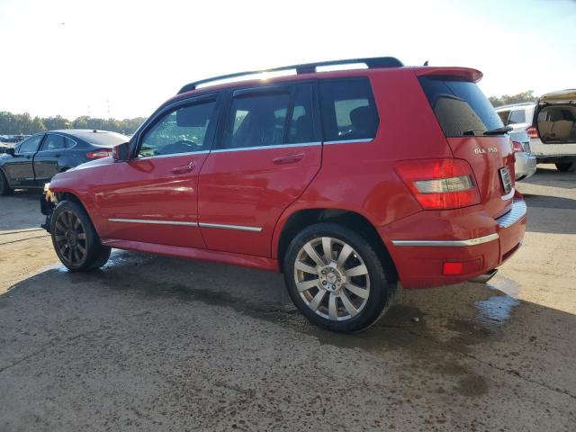 WDCGG5GB9CF842460 - 2012 MERCEDES-BENZ GLK 350 RED photo 2