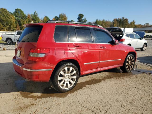WDCGG5GB9CF842460 - 2012 MERCEDES-BENZ GLK 350 RED photo 3