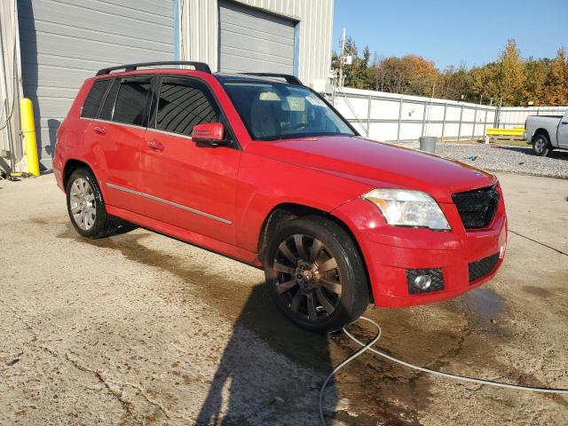 WDCGG5GB9CF842460 - 2012 MERCEDES-BENZ GLK 350 RED photo 4