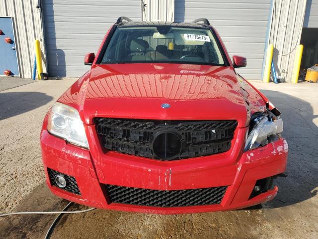WDCGG5GB9CF842460 - 2012 MERCEDES-BENZ GLK 350 RED photo 5