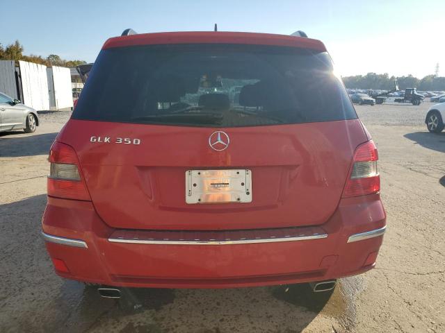 WDCGG5GB9CF842460 - 2012 MERCEDES-BENZ GLK 350 RED photo 6