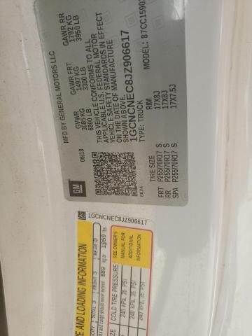 1GCNCNEC8JZ906617 - 2018 CHEVROLET SILVERADO C1500 თეთრი ფოტო 12