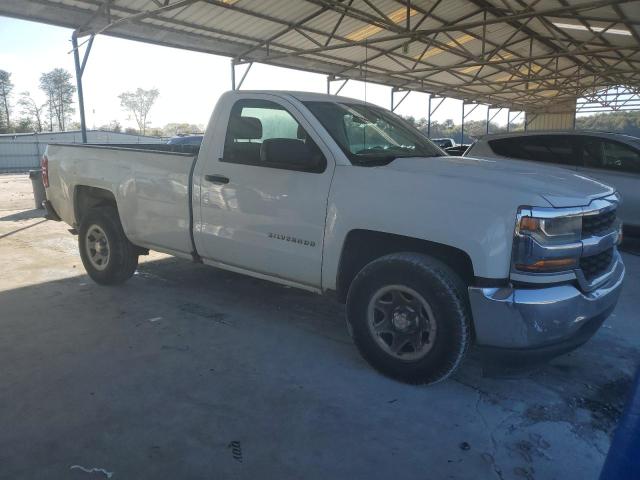 1GCNCNEC8JZ906617 - 2018 CHEVROLET SILVERADO C1500 თეთრი ფოტო 4