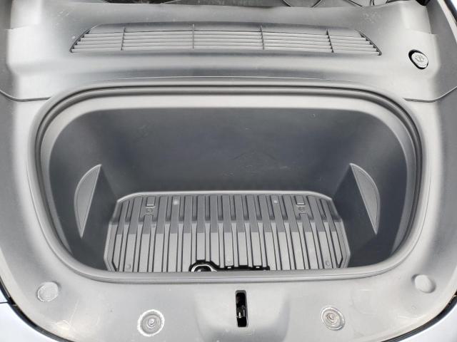 7SAYGDEF4NF464522 - 2022 TESLA MODEL Y GRAY photo 11
